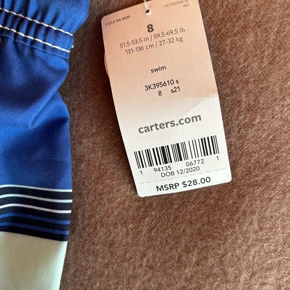 SALE!!  Swim Trunks - NWT! - Picture 9 of 10